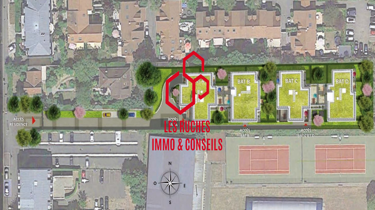 Ma-Cabane - Vente Appartement Chennevières-sur-Marne, 56 m²