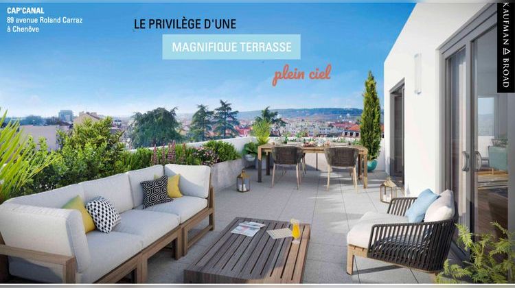 Ma-Cabane - Vente Appartement CHENOVE, 29 m²