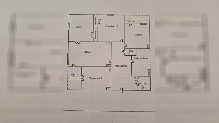 Ma-Cabane - Vente Appartement CHENOVE, 73 m²