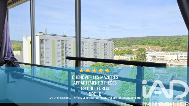 Ma-Cabane - Vente Appartement Chenôve, 65 m²