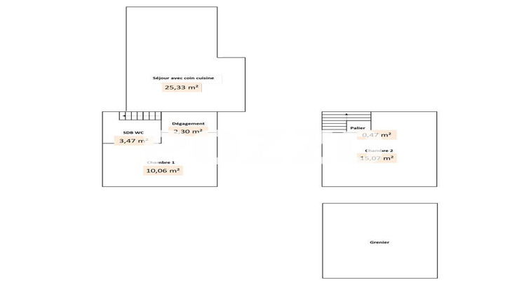 Ma-Cabane - Vente Appartement CHERBOURG-OCTEVILLE, 56 m²