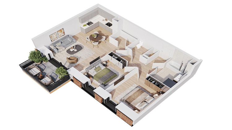 Ma-Cabane - Vente Appartement CHERENG, 70 m²