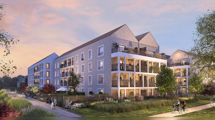 Ma-Cabane - Vente Appartement Chessy, 88 m²