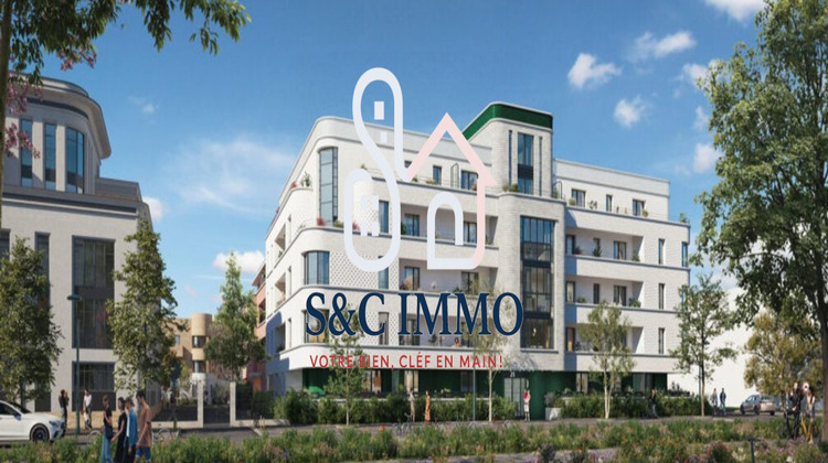 Ma-Cabane - Vente Appartement Chessy, 63 m²