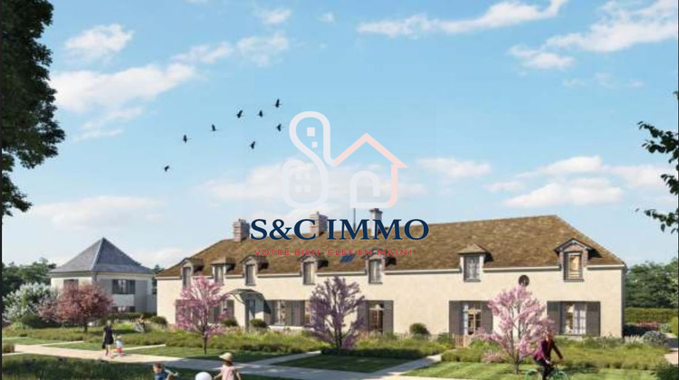 Ma-Cabane - Vente Appartement Chessy, 41 m²