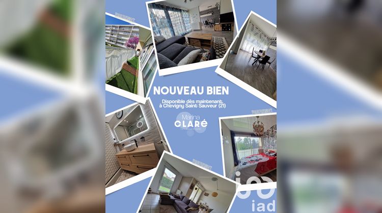 Ma-Cabane - Vente Appartement Chevigny-Saint-Sauveur, 90 m²