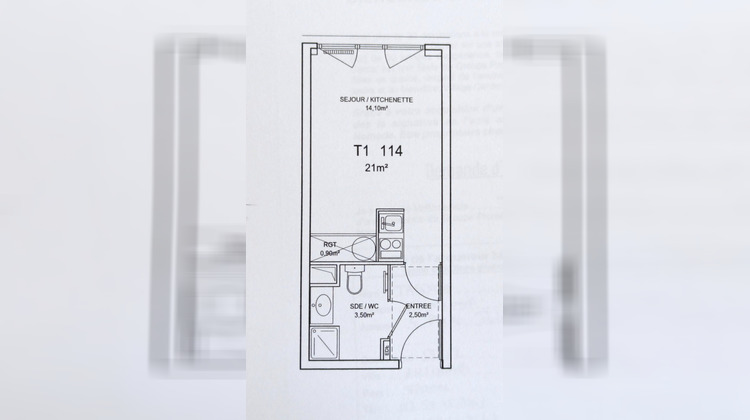 Ma-Cabane - Vente Appartement Chevilly-Larue, 22 m²