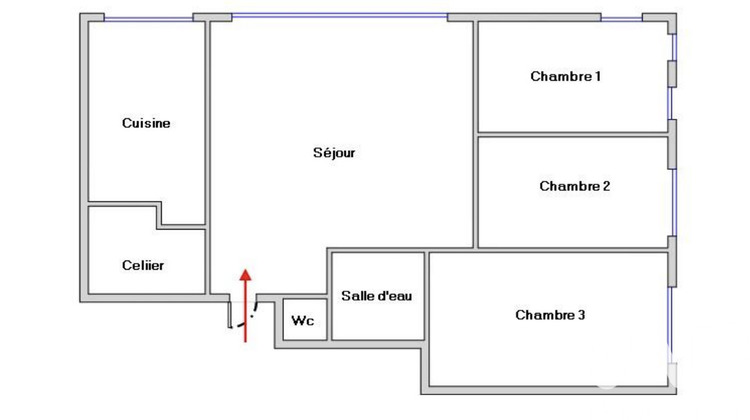 Ma-Cabane - Vente Appartement Chevilly-Larue, 79 m²