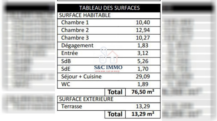 Ma-Cabane - Vente Appartement Chevilly-Larue, 76 m²