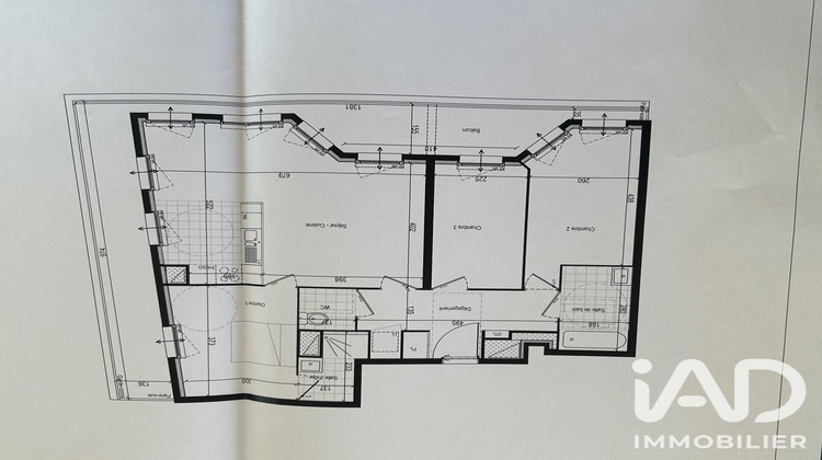 Ma-Cabane - Vente Appartement Chevilly-Larue, 83 m²