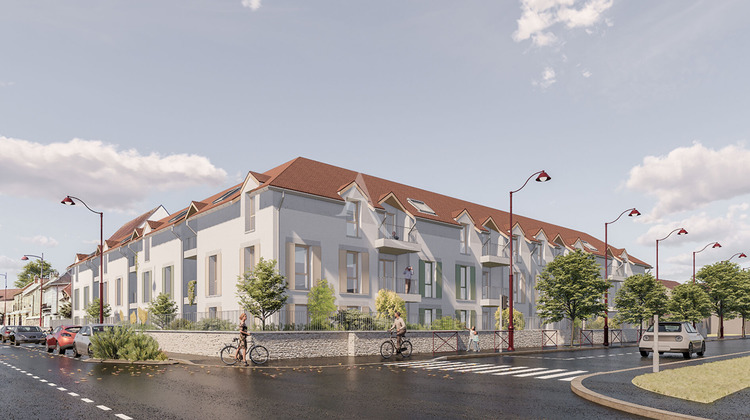 Ma-Cabane - Vente Appartement CHEVRY-COSSIGNY, 55 m²