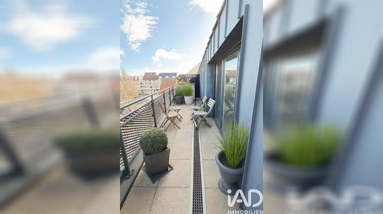 Ma-Cabane - Vente Appartement Chilly-Mazarin, 54 m²