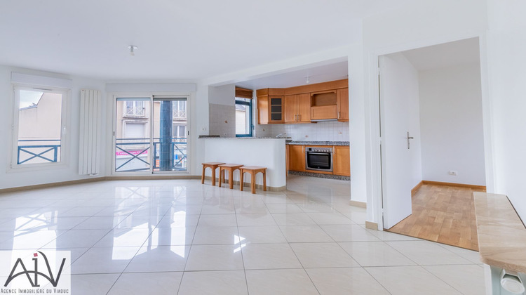 Ma-Cabane - Vente Appartement CHILLY-MAZARIN, 43 m²