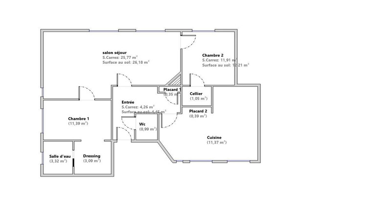 Ma-Cabane - Vente Appartement Choisy-le-Roi, 31 m²