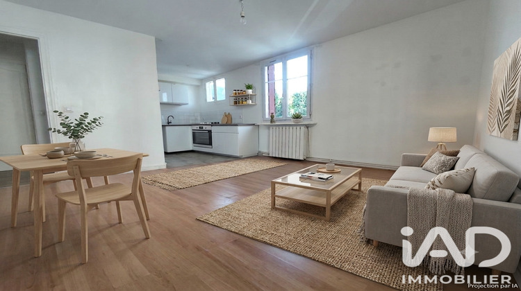 Ma-Cabane - Vente Appartement Choisy-le-Roi, 47 m²