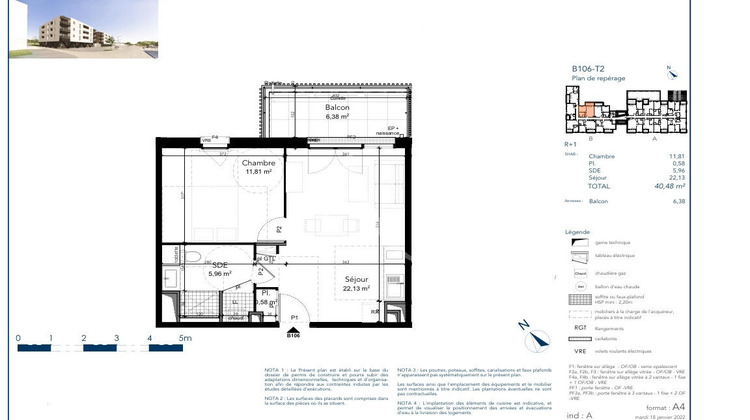 Ma-Cabane - Vente Appartement CHOLET, 40 m²