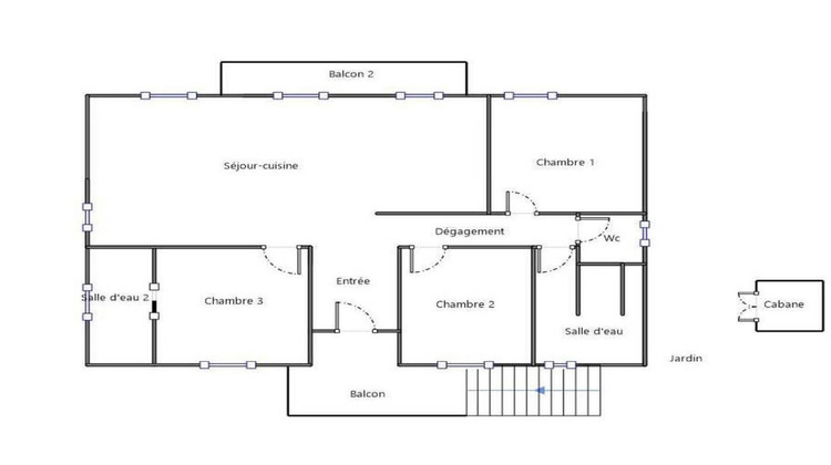 Ma-Cabane - Vente Appartement CIBOURE, 106 m²