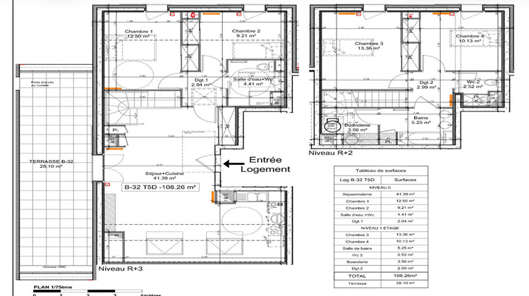Ma-Cabane - Vente Appartement CIVRIEUX, 108 m²