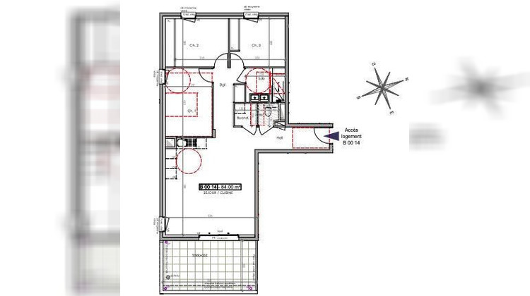 Ma-Cabane - Vente Appartement Claix, 84 m²