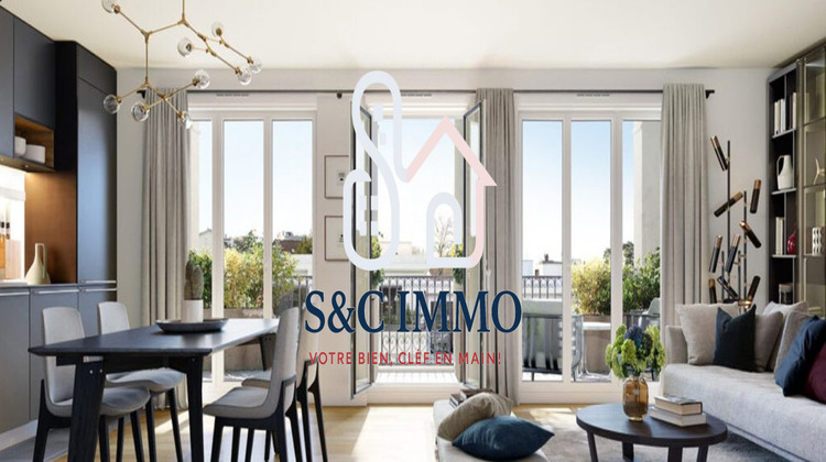 Ma-Cabane - Vente Appartement Clamart (), 42 m²