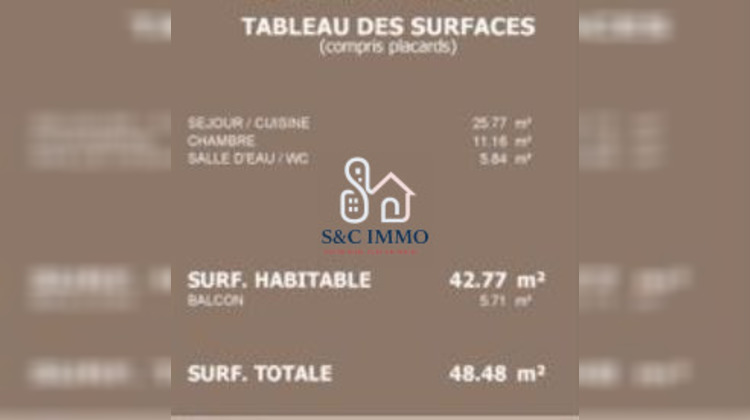 Ma-Cabane - Vente Appartement Clamart (), 42 m²