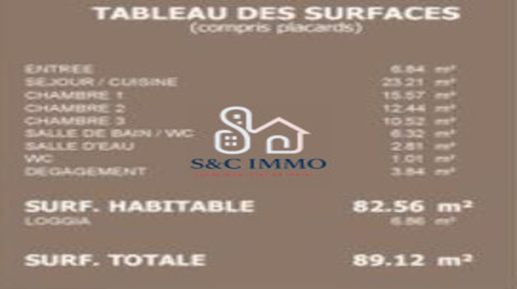 Ma-Cabane - Vente Appartement Clamart (), 82 m²