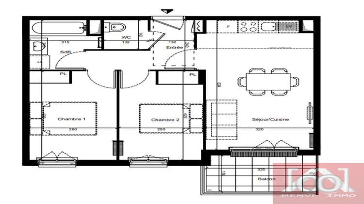 Ma-Cabane - Vente Appartement Clamart, 52 m²