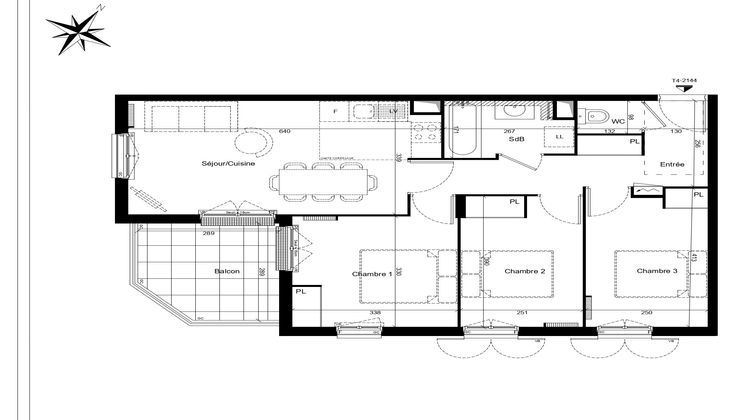 Ma-Cabane - Vente Appartement Clamart, 66 m²