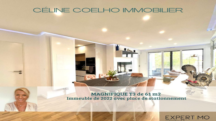 Ma-Cabane - Vente Appartement Clamart, 61 m²