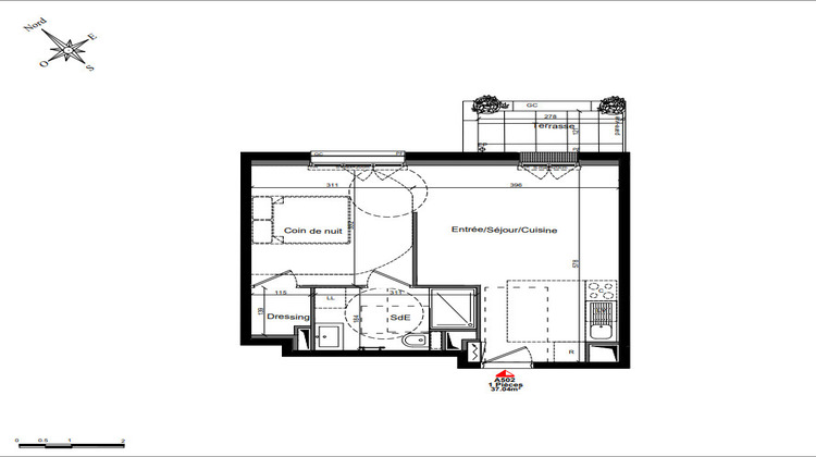 Ma-Cabane - Vente Appartement Clamart, 37 m²
