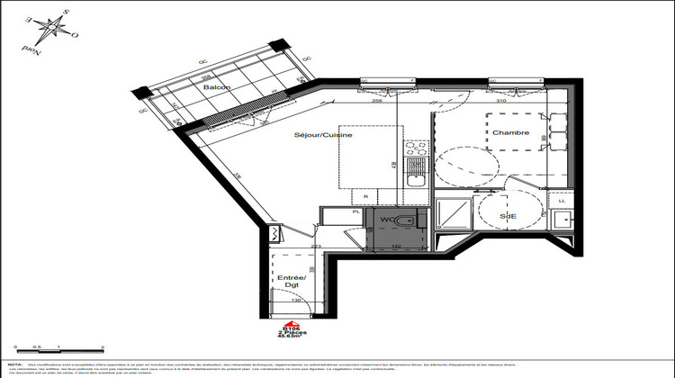 Ma-Cabane - Vente Appartement Clamart, 45 m²
