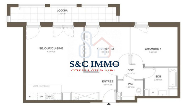 Ma-Cabane - Vente Appartement Clamart, 63 m²