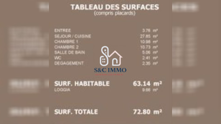 Ma-Cabane - Vente Appartement Clamart, 63 m²