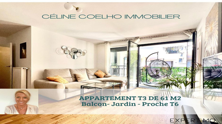 Ma-Cabane - Vente Appartement Clamart, 61 m²