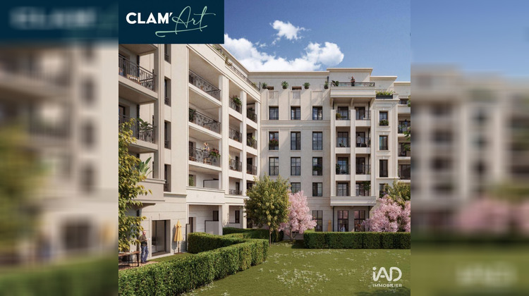 Ma-Cabane - Vente Appartement Clamart, 64 m²