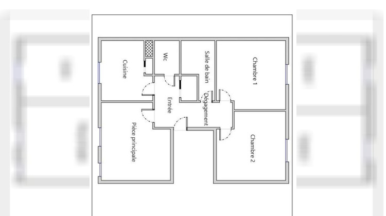 Ma-Cabane - Vente Appartement Clamart, 54 m²