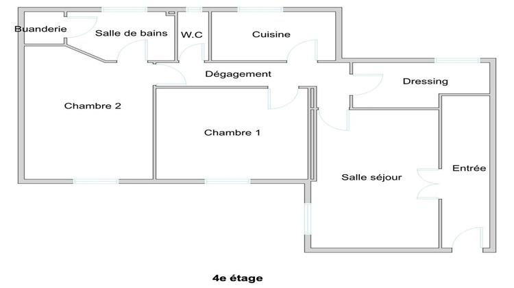 Ma-Cabane - Vente Appartement CLAMART, 70 m²