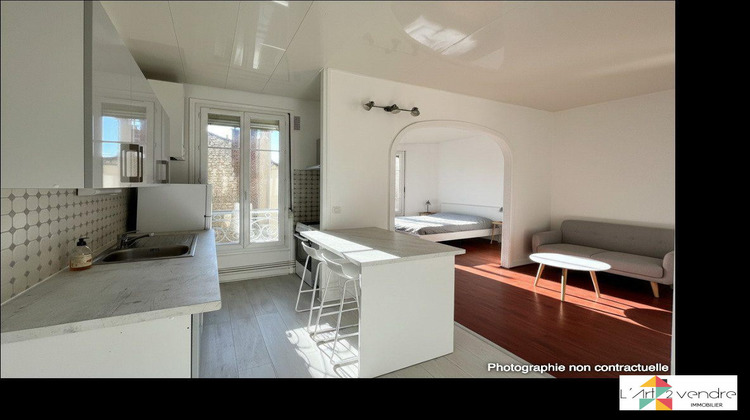 Ma-Cabane - Vente Appartement Clamart, 39 m²