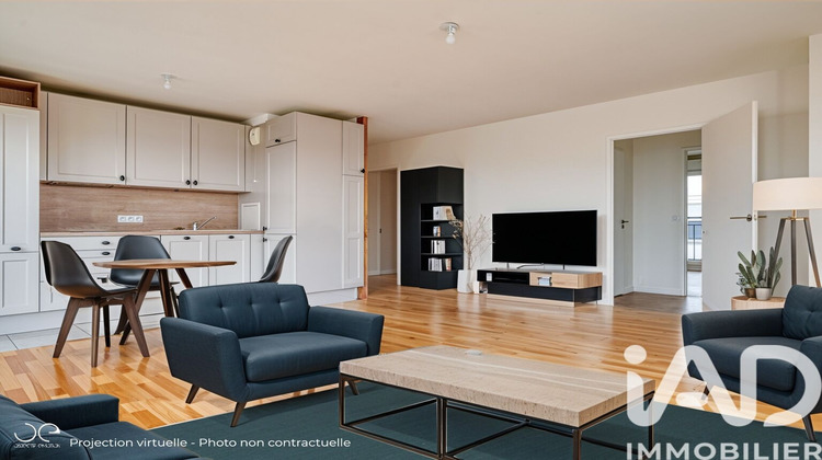 Ma-Cabane - Vente Appartement Clamart, 96 m²