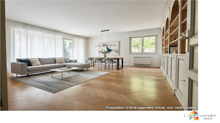 Ma-Cabane - Vente Appartement Clamart, 89 m²