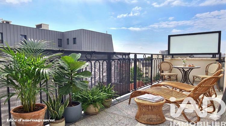 Ma-Cabane - Vente Appartement Clamart, 53 m²
