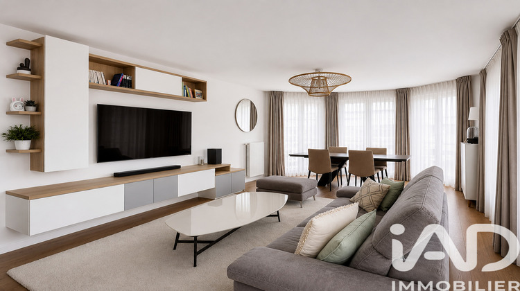 Ma-Cabane - Vente Appartement Clamart, 102 m²