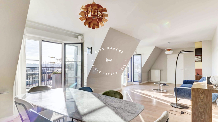 Ma-Cabane - Vente Appartement Clamart, 116 m²