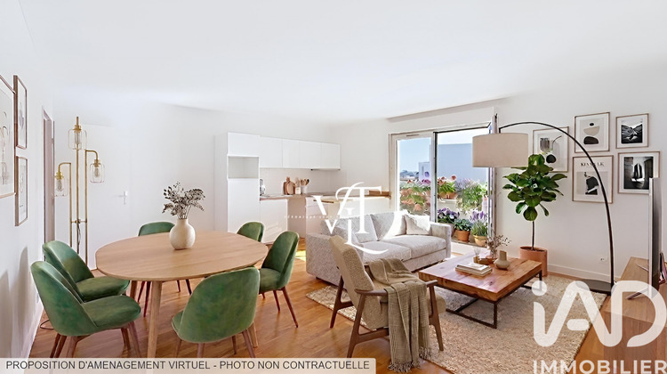 Ma-Cabane - Vente Appartement Clamart, 87 m²