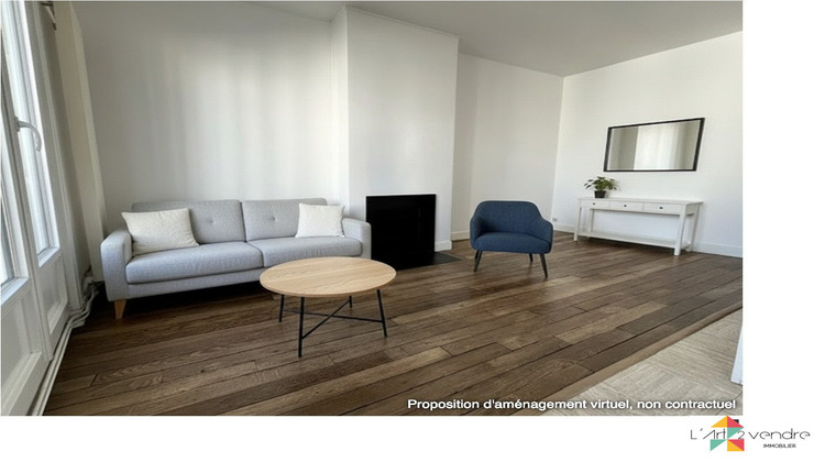 Ma-Cabane - Vente Appartement Clamart, 65 m²