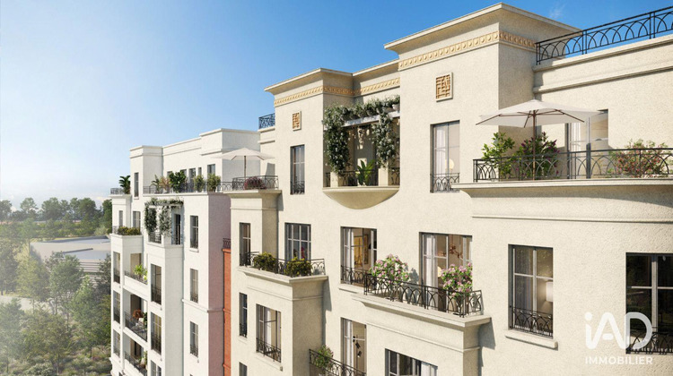 Ma-Cabane - Vente Appartement Clamart, 35 m²