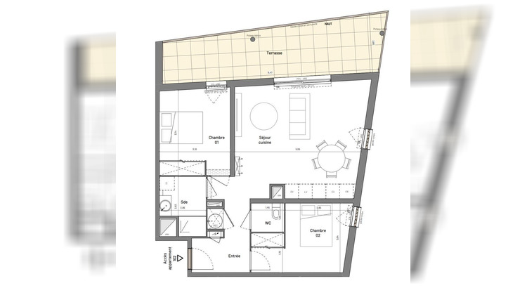 Ma-Cabane - Vente Appartement Clarensac, 66 m²