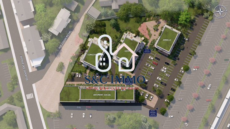 Ma-Cabane - Vente Appartement Clermont, 101 m²