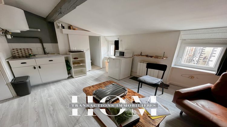 Ma-Cabane - Vente Appartement Clermont-Ferrand, 19 m²