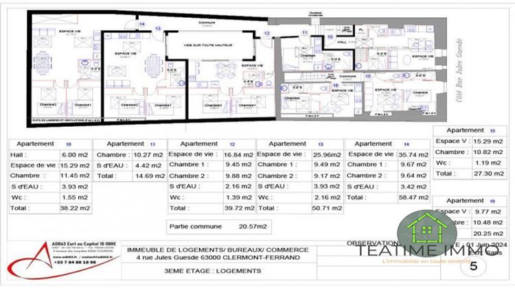 Ma-Cabane - Vente Appartement Clermont-Ferrand, 23 m²